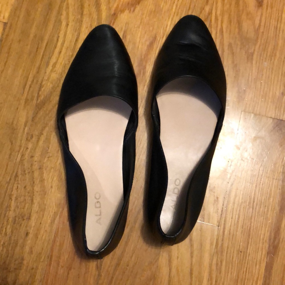 Aldo Sternatia leather flats